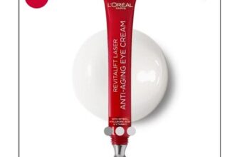 LOral Paris Laser Anti-Ageing Triple Action Eye Cream