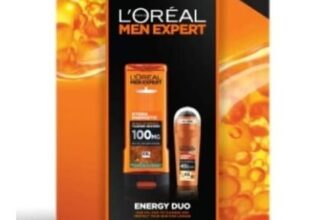 LOral Paris Men Expert Energy Duo Xl Gift Set for Him