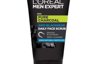 LOral Paris Men Expert Pure Charcoal Anti-Blackhead Daily Face Scrub