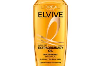 LOréal Paris Elvive Extraordinary Oil Nourishing Shampoo, With Marula & Camellia Oils, 700ml