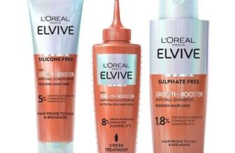 LOreal Paris Elvive Growth Booster Bundle