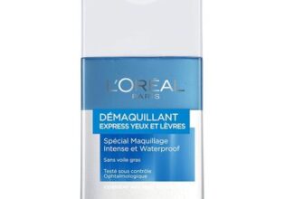 LOreal Paris Gentle Eye & Lip Makeup Remover Waterproof 125 Ml