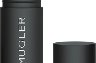 LOréal Paris & Mugler Limited Edition Magnetic Radiance Creamy Highlighter Stick, Radiant Glow, Non-sticky Formula, Luminous Finish, Easy-to-use, Shade PVC