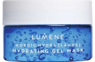 LUMENE Nordic Hydra Hydrating Gel Mask with Triple Hyaluronic Acid 100ml – Free CC