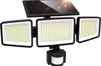 LUTEC Solar Outdoor Security Light 302 LED 1500LM Sold by Lutec (UK) Ltd – Sold by Lutec (UK) Ltd / FBA