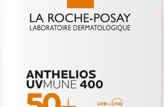 La Roche-Posay Anthelios UVMune 400 SPF50 Invisible Tinted Fluid Sun Cream For Sensitive Skin With Mexoryl 400, UVB, UVA, and Ultra Long UVA Ultimate Protection, 50ml