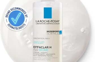 La Roche-Posay Effaclar H Creamy Cleanser for Oily Blemish-Prone Skin 390ml