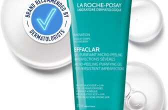 La Roche-Posay Effaclar Micro-Peeling Purifying Gel Wash for Oily, Blemish-Prone Skin 200ml