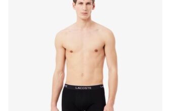Lacoste 3-Pack Cotton Trunks