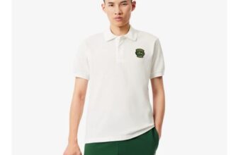 Lacoste Classic Fit Petit Pique Badge Polo Shirt