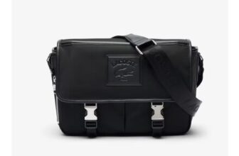 Lacoste Classic Flap Close Satchel