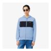 Lacoste Colour-Block Zipped Hoodie