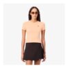 Lacoste Contrast Trim Jersey T-Shirt