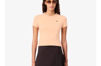 Lacoste Contrast Trim Jersey T-Shirt