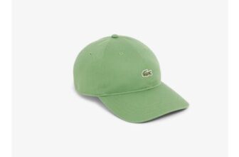 Lacoste Cotton Twill Cap