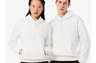 Lacoste Embossed Branding Hoodie