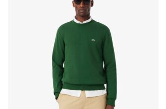 Lacoste Fleece Crew Neck Sweatshirt