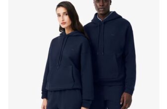 Lacoste Heavy Fleece Hoodie