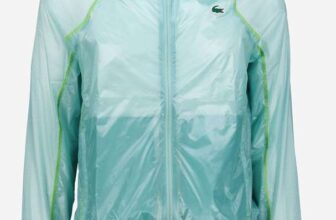 Lacoste Mint Blue Hooded Windbreaker in S or M – Free C&C