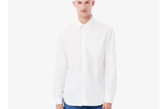 Lacoste Regular Fit Cotton Poplin Shirt