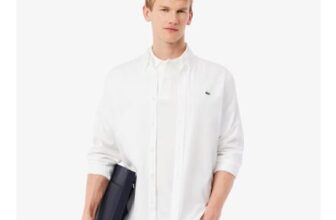 Lacoste Regular Fit Cotton Shirt
