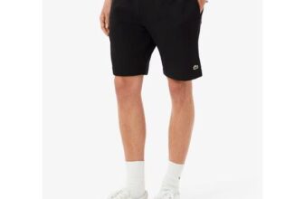 Lacoste Regular Fit Fleece Shorts