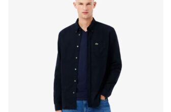 Lacoste Regular Fit Oxford Shirt