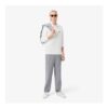 Lacoste Regular Fit Wool Flannel Chino Pants