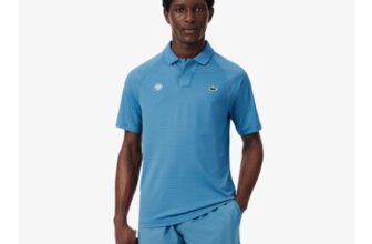Lacoste Roland-Garros Edition Tennis Polo Shirt