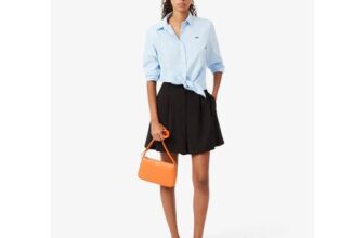 Lacoste Small Champs-Elysees Shoulder Bag