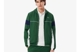 Lacoste Sport Colour-Block Track Jacket
