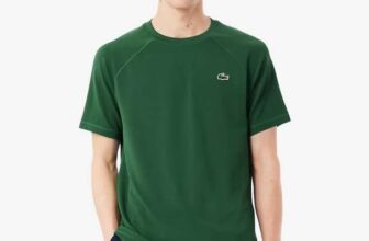 Lacoste Stretch Ultra Dry Sport T-shirt Green, Size S & XL-XXL