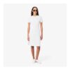 Lacoste Trim Accent Jersey T-Shirt Dress