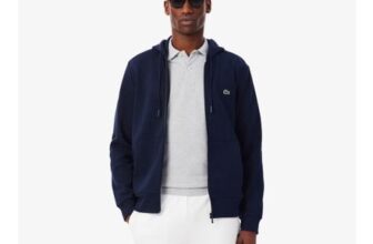 Lacoste Zip-up Fleece Hoodie