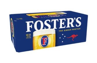 Lager 3.4% 18 X 440ml