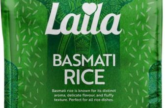 Laila Basmati Rice 5Kg, Aromatic Rice Basmati-Style – Discount at Checkout
