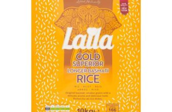 Laila Gold Basmati Rice 10Kg