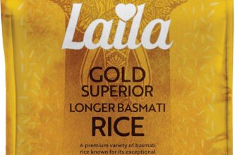 Laila Longer Basmati Rice 5Kg
