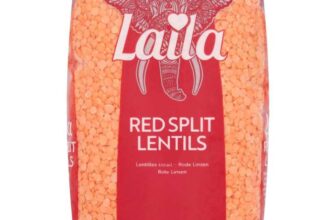 Laila Red Split Lentils 1Kg (Pack of 1) at checkout Max 6 per customer. 80p S&S