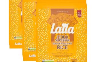 Laila gold Basmati rice 10kg x3