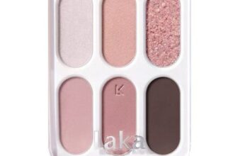 Laka Forever6 Eye Palette – Shade 03 Prim Rose
