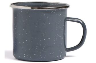 Lakescape Enamel Mug