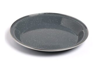Lakescape Enamel Plate