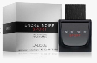 Lalique Encre Noire Sport Eau de Toilette for Men 100ml
