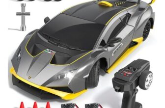Lamborghini RC Drift Car, 1:18 4WD High Speed Remote Control Drift Car