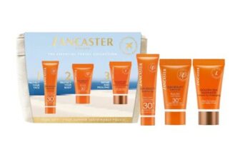 Lancaster Sun Cream Travel Set