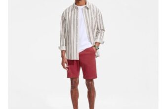Lands End Slim Fit Chino Shorts