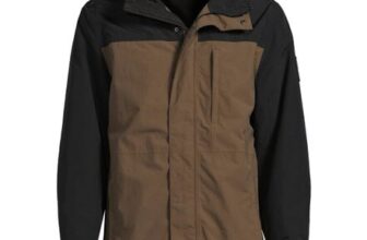 Lands End Squall Hooded Jacket