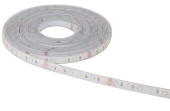 Lap RGB 5m LED Tape Lights With Remote Control – Free Next Day C&C In Most Stores