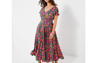 Lara Floral Maxi Dress